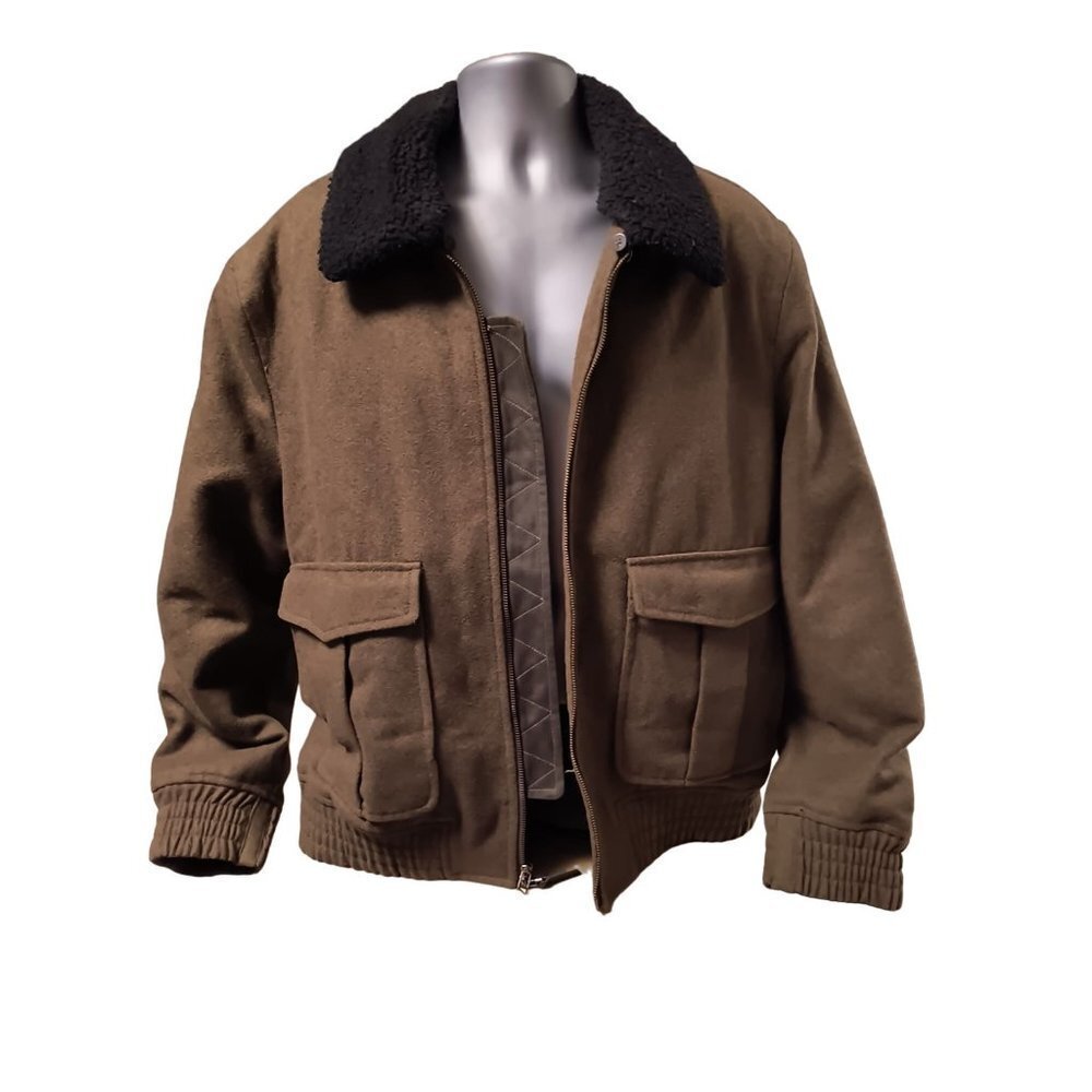 Good‎ Fellow Men's Wool blend Jacket Size Extra Large